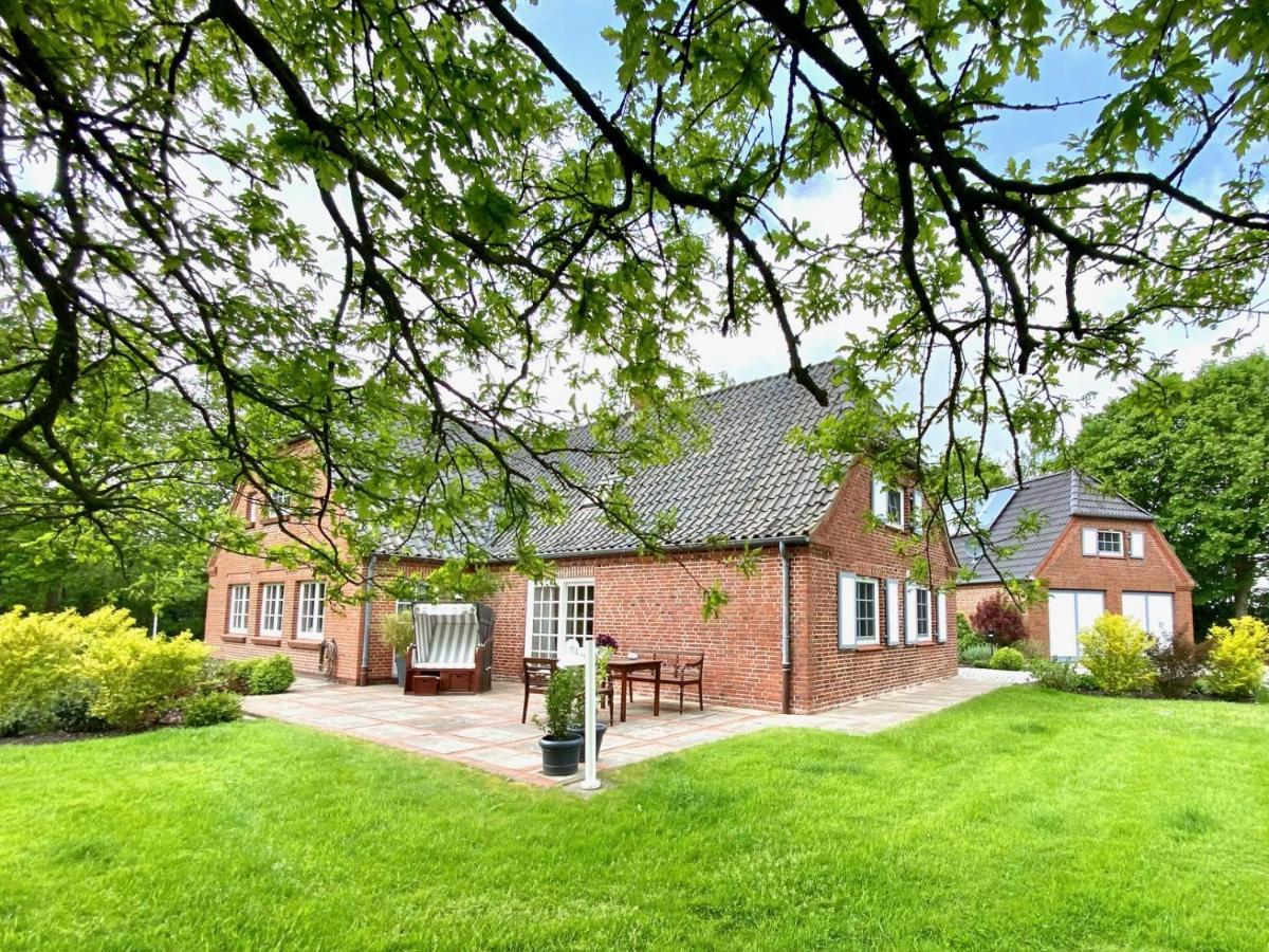 Eichenhof I Apartment Grothusenkoog Exterior photo
