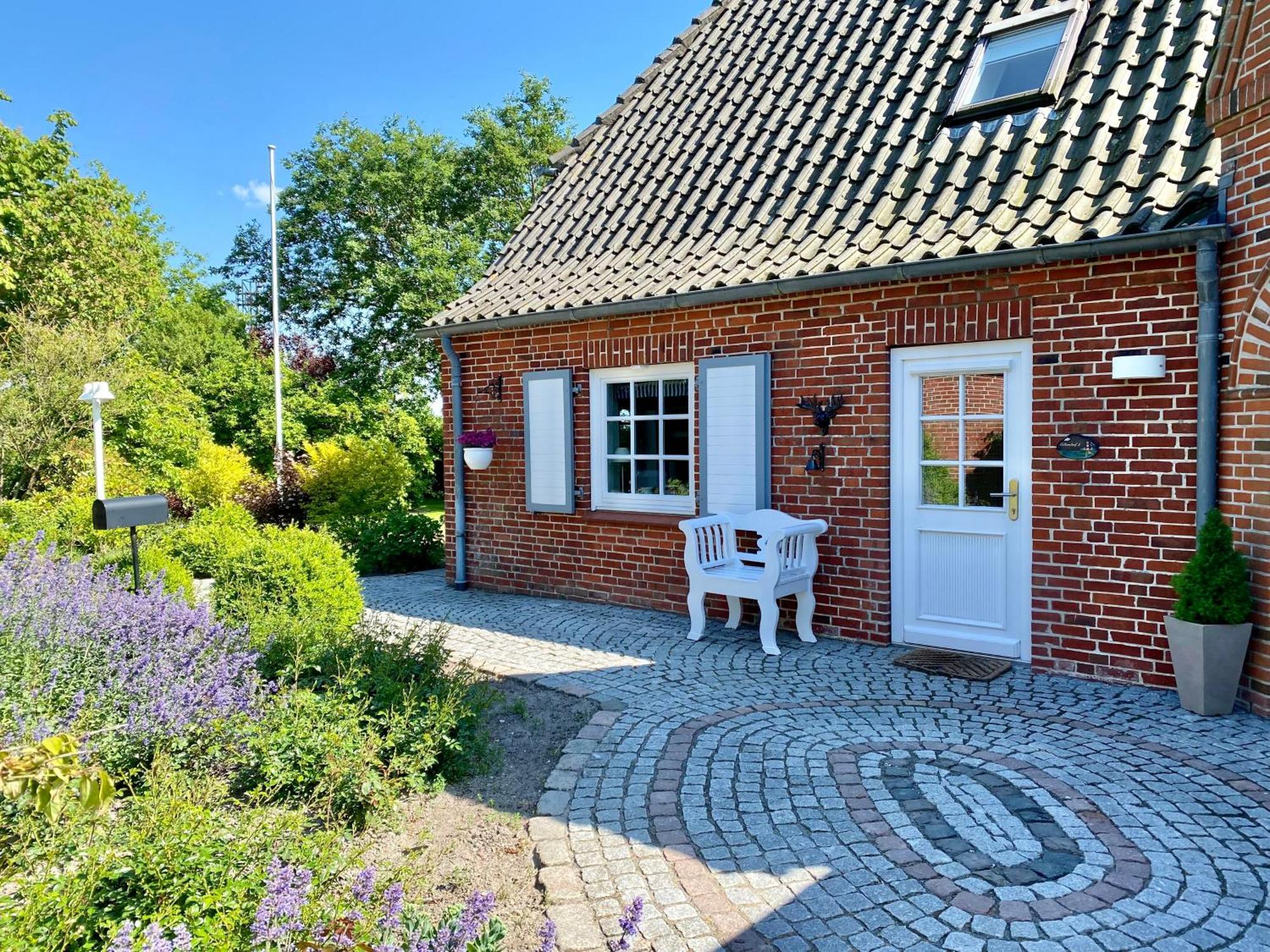 Eichenhof I Apartment Grothusenkoog Exterior photo